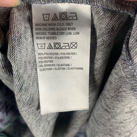 Logo By Lori Goldstein‎ Women’s Tie Dye Button Down Cardigan Sweater Size M 9100 - Picture 6 of 10